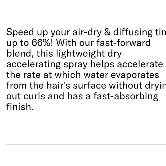 DevaCurl DevaFast Dry Accelerator Spray - Picture 10 of 12